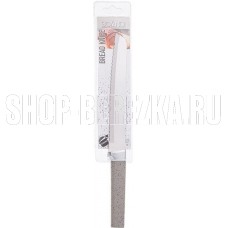 MALLONY Нож с рукояткой софт-тач MARMOLADA для хлеба, 20 см (108296) MALLONY Нож с рукояткой софт-тач MARMOLADA для хлеба, 20 см (108296)