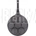 AGNESS 932-003 СМАЙЛ с мрамор. а/приг. покрытием d26,5см