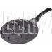 AGNESS 932-003 СМАЙЛ с мрамор. а/приг. покрытием d26,5см
