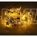 FUNRAY IP20 Золотые звездочки Модель 2 гирлянда (18201)
