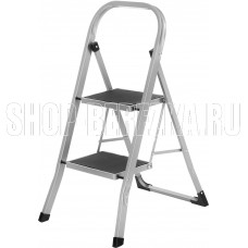СИБРТЕХ Стремянка стальная, 2 широкие ступени 20х30 см с полимерным покрытием 97726 СИБРТЕХ Стремянка стальная, 2 широкие ступени 20х30 см с полимерным покрытием 97726