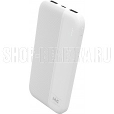MORE CHOICE (4620202552907) PB25-10 White - 10000mAh 2USB MORE CHOICE (4620202552907) PB25-10 White - 10000mAh 2USB