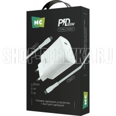 MORE CHOICE (4620202555519) NC68a 35W Type-C Type-C , White