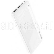 BOROFONE (6974443388008) BJ27 White - 10000mAh 2USB