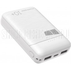 MORE CHOICE (4627151193762) PB32-10 White - 10000mAh 2USB