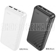 HOCO (6942007612067) J123A Black - 20000mAh 3USB
