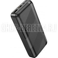 BOROFONE (6974443388015) BJ27A Black - 20000mAh 2USB