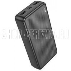 BOROFONE (6941991111785) BJ55A Black - 20000mAh 2USB