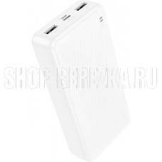 BOROFONE (6941991111792) BJ55A White - 20000mAh 2USB