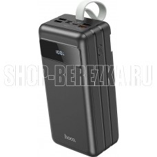 HOCO (6931474771742) J86B Black - 60000mAh 4USB