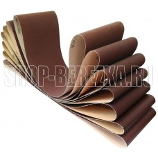 BELMASH Лента шлифовальная 102х915 Р100 (Лента бесконечная KK19XW 12H 102 х915 ГОСТ 12439-79) SB003A 5 штук