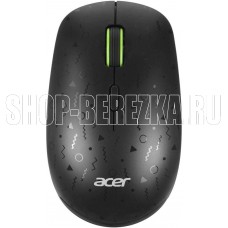 ACER Мышь беспроводная OMR307, радио, оптическая, USB, 1600dpi, черный [zl.mcecc.022]