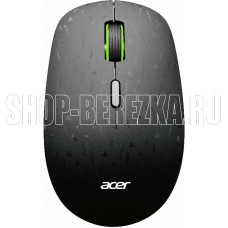 ACER Мышь беспроводная OMR307, радио, оптическая, USB, 1600dpi, черный [zl.mcecc.022]