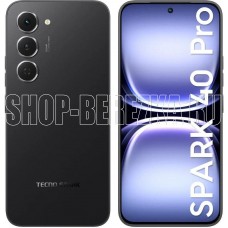 TECNO Spark 40 Pro 8/128Gb Black