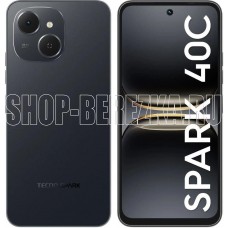 TECNO Spark 40C 8/128Gb Black