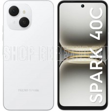 TECNO Spark 40C 8/128Gb White