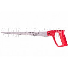 MATRIX Ножовка по дереву для мелких пильных работ, 320 мм, цельнолитая однокомпонентная рукоятка 23106