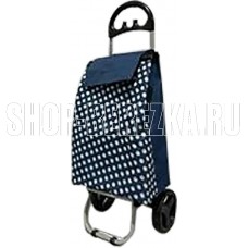 РЫЖИЙ КОТ Тележка с сумкой Точки (110654)