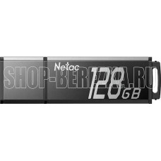 NETAC Флеш Диск 128GB U351 NT03U351N-128G-20BK USB2.0 серый NETAC Флеш Диск 128GB U351 NT03U351N-128G-20BK USB2.0 серый