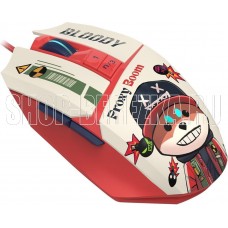 A4TECH Мышь Bloody W63 Max Proxy Boom рисунок оптическая 12000dpi USB