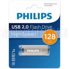 PHILIPS IRON 2.0 128Gb серебристый (FM12FD150B/97)