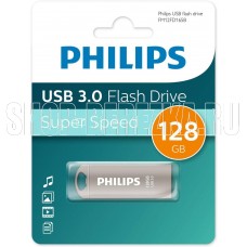 PHILIPS IRON 3.0 128Gb серебристый (FM12FD165B/97)