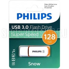 PHILIPS SNOW3.0 128Gb белый (FM12FD75B/97)