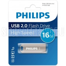 PHILIPS IRON 2.0 16Gb серебристый (FM16FD150B/97)