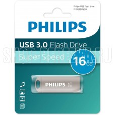 PHILIPS IRON 3.0 16Gb серебристый (FM16FD165B/97)