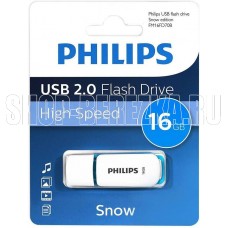 PHILIPS SNOW2.0 16Gb белый (FM16FD70B/97)