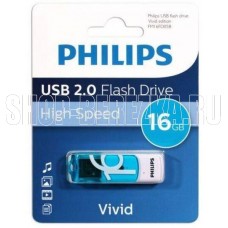 PHILIPS VIVID2.0 16Gb белый (FM16FD05B/97)