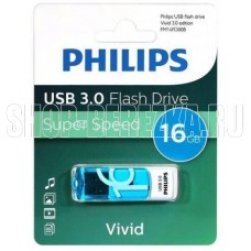 PHILIPS VIVID3.0 16Gb серебристый (FM16FD00B/97)