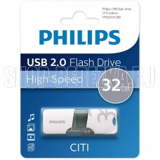 PHILIPS CITI2.0 32Gb белый (FM32FD130B/97)