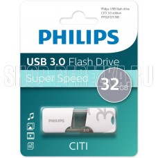 PHILIPS CITI3.0 32Gb белый (FM32FD135B/97)