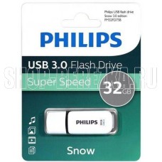 PHILIPS SNOW3.0 32Gb белый (FM32FD75B/97)