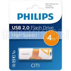 PHILIPS CITI2.0 4Gb белый (FM04FD130B/97)