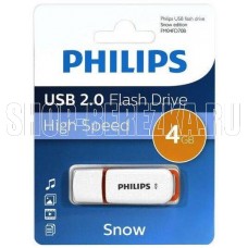 PHILIPS SNOW2.0 4Gb белый (FM04FD70B/97)