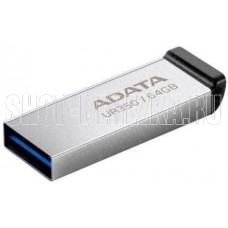 A-DATA UR350 64Gb металл/черный (UR350-64G-RSR/BK)