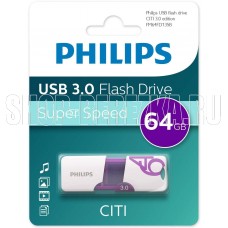 PHILIPS CITI3.0 64Gb белый (FM64FD135B/97)