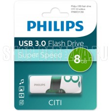 PHILIPS CITI3.0 8Gb белый (FM08FD135B/97)