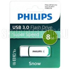 PHILIPS SNOW3.0 8Gb белый (FM08FD75B/97)