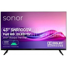 SONOR 43SNR100SV SMART TV FullHD