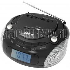 RITMIX RBB-030BT black-silver