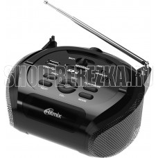 RITMIX RBB-100BT black-silver