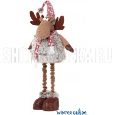 WINTER GLADE Фигурка Олень 125 см на телескопических ногах F40125