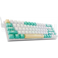 DEFENDER (45084) Vexx Pro GK-084 RU , белый/зеленый, механическая DEFENDER (45084) Vexx Pro GK-084 RU , белый/зеленый, механическая