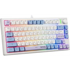 DEFENDER (45318) Novis GK-318 RU,белый/голубой DEFENDER (45318) Novis GK-318 RU,белый/голубой