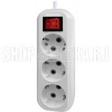 DEFENDER (99356) L330 16 А - 3 роз х 1.5 м, белый