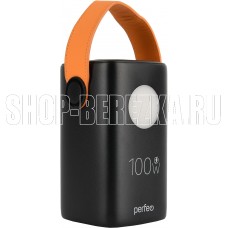 PERFEO (PF_E2268) MOON 100W 60000 mAh/LED дисплей, черный