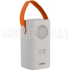 PERFEO (PF_E1635) MOON 65W 40000 mAh/LED дисплей, белый